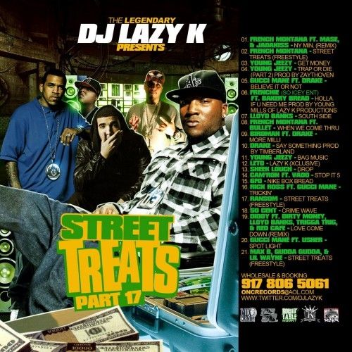 Street Treats 17 - DJ Lazy K