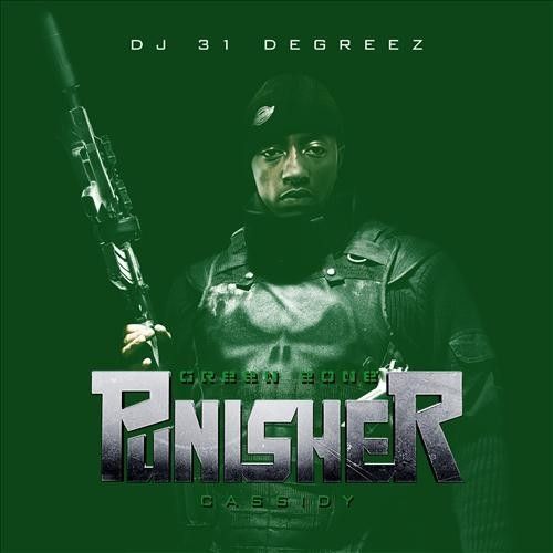 Green Zone Punisher - Cassidy (DJ 31 Degreez)