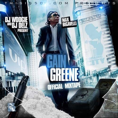 洋楽 DJ Haze Gain Greene Takeover Max B CD Gain Greene Official Mixtape (Best Of Max B) - DJ Woogie, DJ Delz