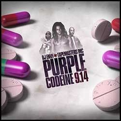 Purple Codine 9.14 - DJ Envy, Tapemasters Inc.