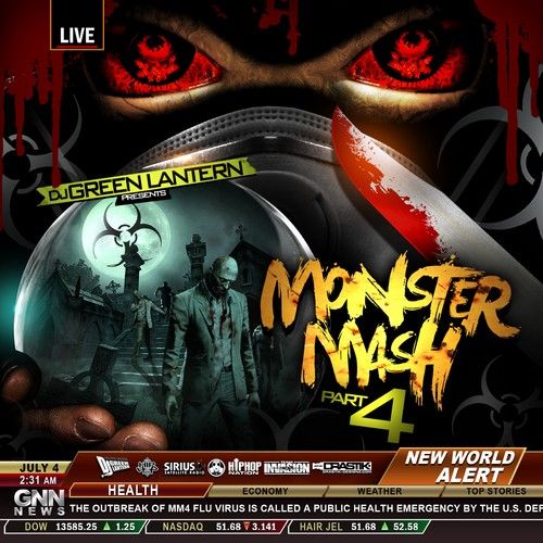 Monster Mash 4 - DJ Green Lantern