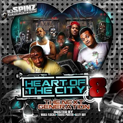 Various Artists - Heart Of The City 8 (The Next Generation)