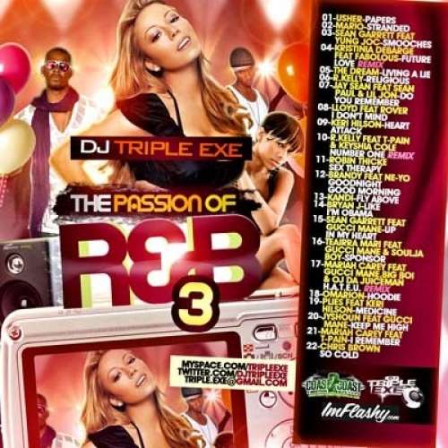 Various Artists - The Passion Of R&B 3