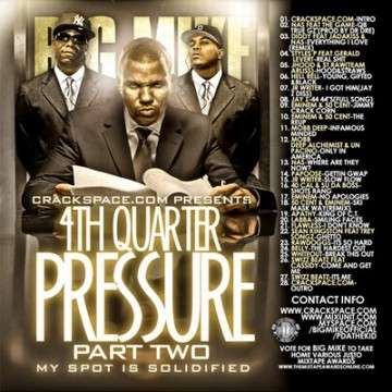 Various Artists - 4th Quarter Pressure, Pt. 2