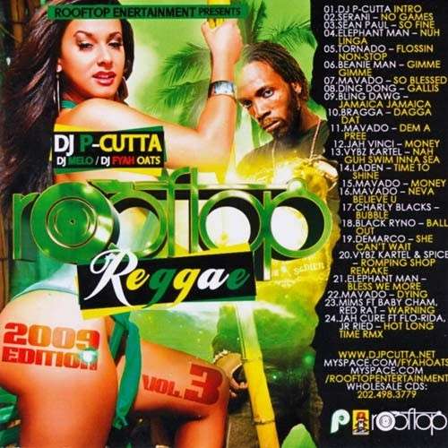 Various Artists - Rooftop Reggae 3 (2009 Edition)