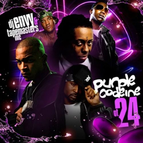 Purple Codeine 24 - DJ Envy, Tapemasters Inc.