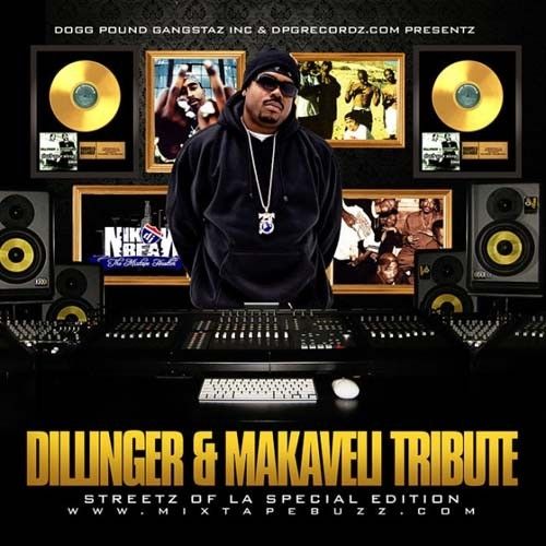 Dillinger & Makaveli Tribute cover
