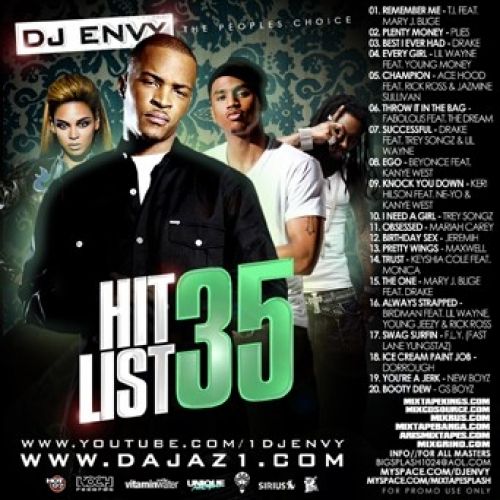 Hit List 35 - DJ Envy