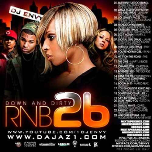 Down & Dirty R&B 26 - DJ Envy