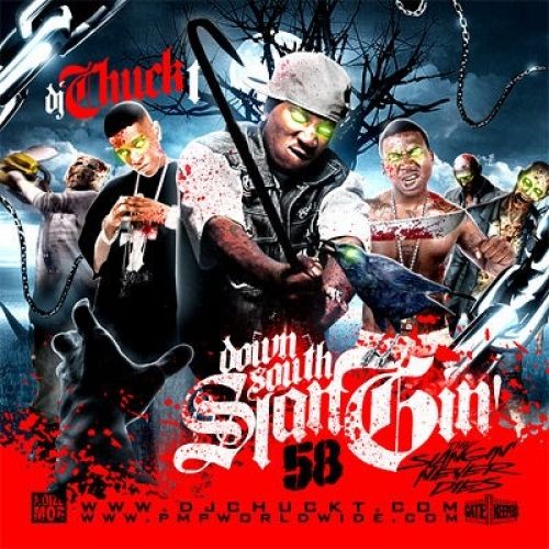 Down South Slangin 58 - DJ Chuck T