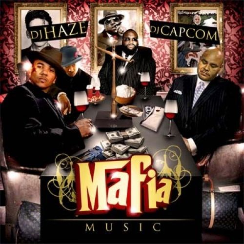 Mafia Music - Infamous Haze, DJ Capcom