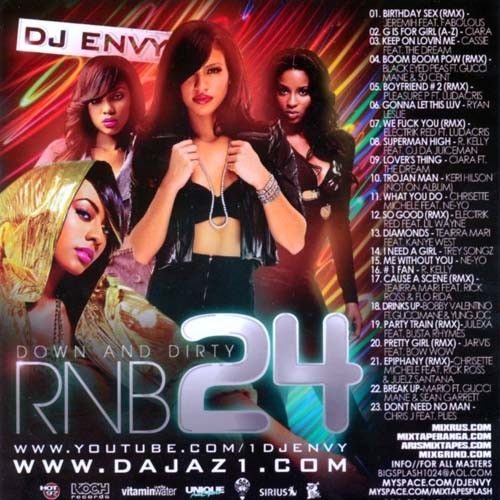 Down & Dirty R&B 24 - DJ Envy