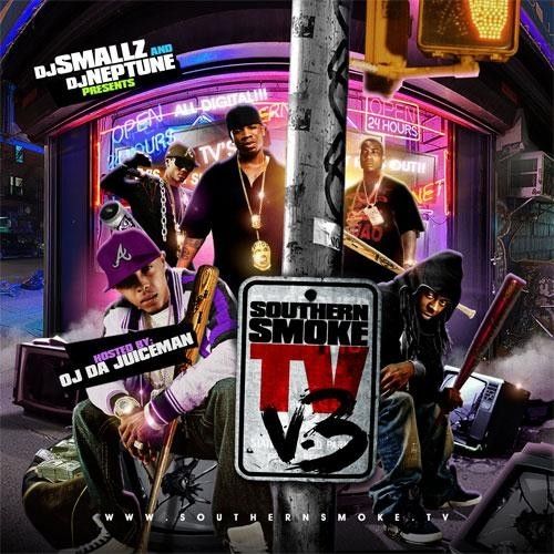 Southern Smoke TV, Vol. 3 (Hosted By OJ Da Juiceman) - DJ Smallz, DJ Neptune