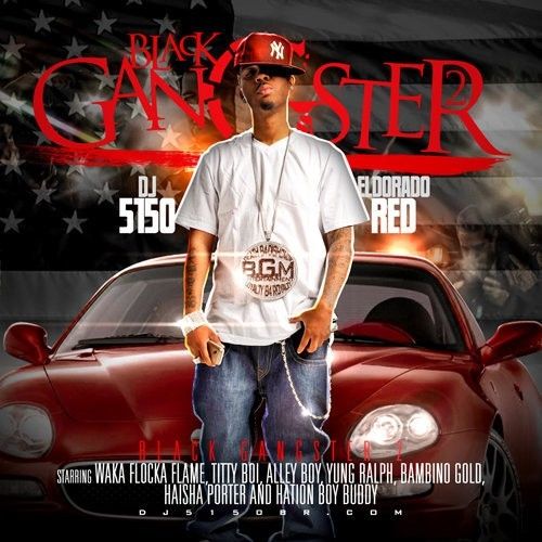 Black Gangster 2 - Eldorado Red (DJ 5150)