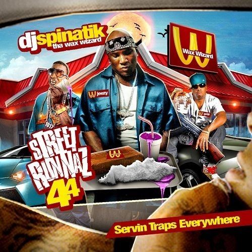 Street Runnaz 44 (Servin' Traps Everywhere) - DJ Spinatik