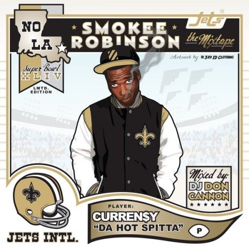 Smokee Robinson - Curren$y (DJ Don Cannon, Jets)