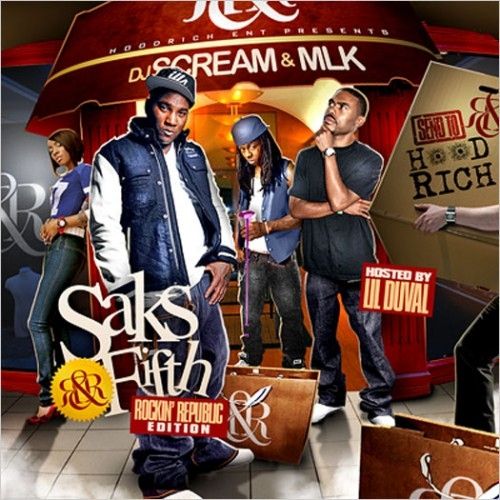 Saks Fifth Rockin' Republic Ed. (Hosted By Lil Duval) cover