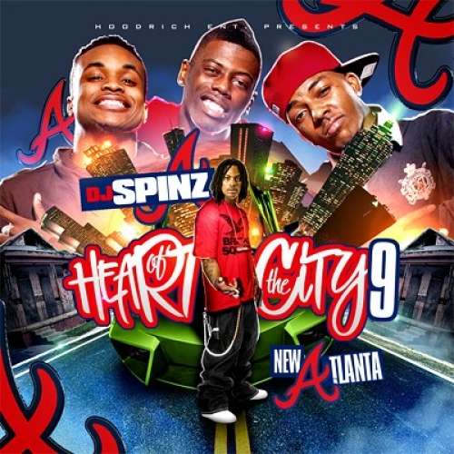 Various Artists - Heart Of The City 9 (New Atlanta)