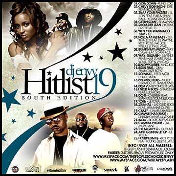 The Hit List 19 (South Edition) - DJ Envy