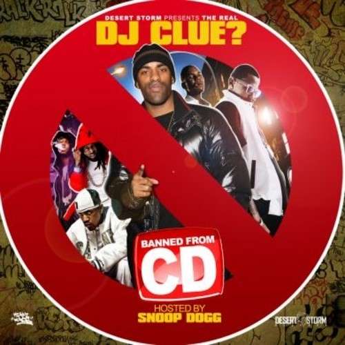 Various Artists - Banned From CD (Hosted By Snoop Dogg)