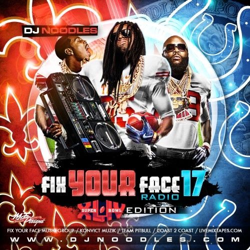 Fix Your Face Radio 17 cover