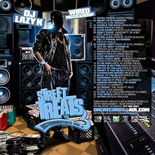 Various Artists - Street Treats Instrumentals 2