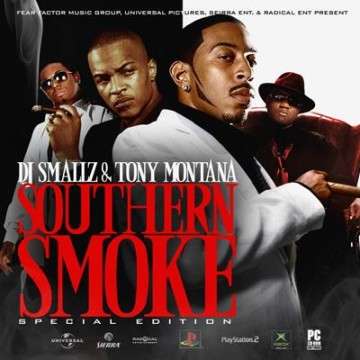 Various Artists - Southern Smoke (Tony Montana Scarface Edt.)