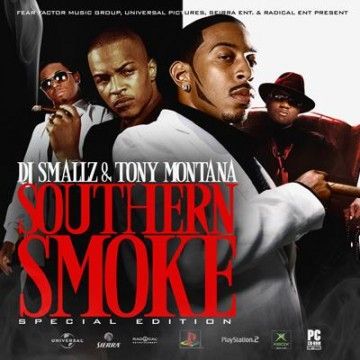 Southern Smoke (Tony Montana Scarface Edt.) - DJ Smallz