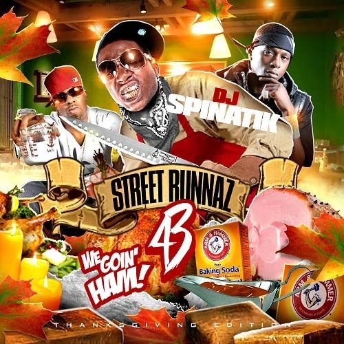 Street Runnaz 43 - DJ Spinatik