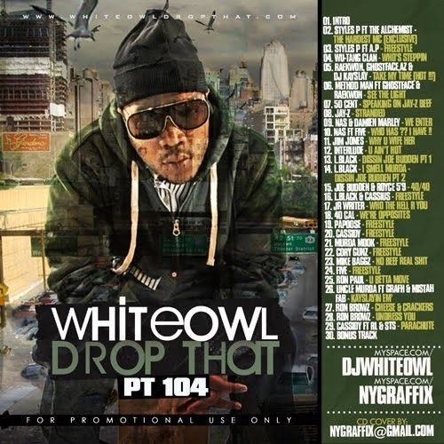 Drop That 104 - DJ White Owl