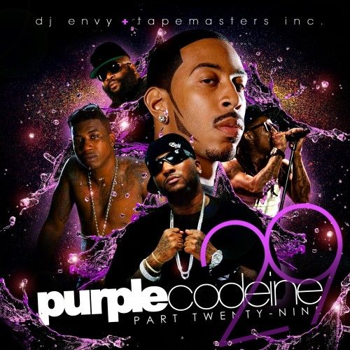 Purple Codeine 29 - DJ Envy, Tapemasters Inc.