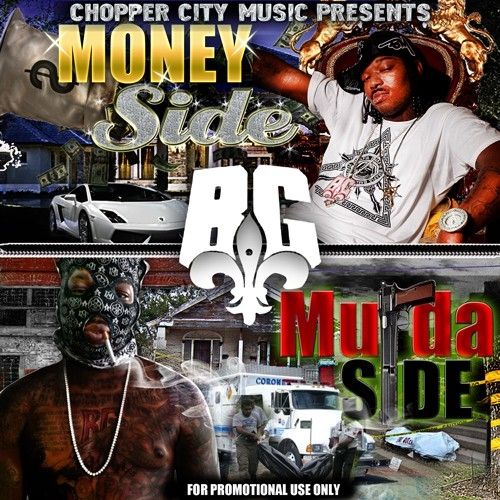 Money Side, Murder Side - B.G. (DJ 5150)