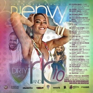 Down & Dirty R&B 10 - DJ Envy