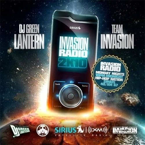 Invasion Radio 2K10 - DJ Green Lantern