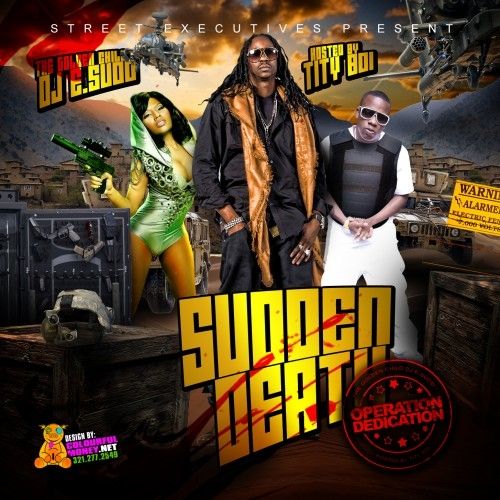 Sudden Death (Hosted By Tity Boi) - DJ E.Sudd