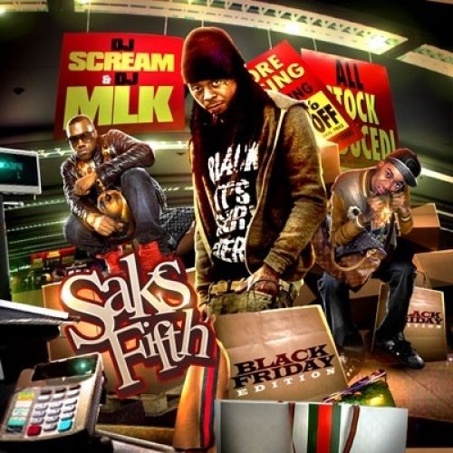 Saks Fifth (Black Friday Edition) cover