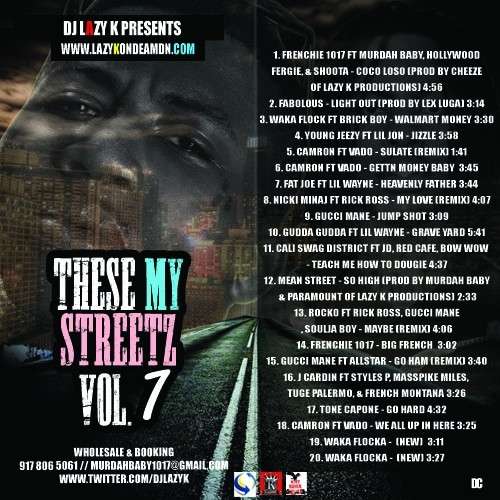 Various Artists - These My Streetz 7