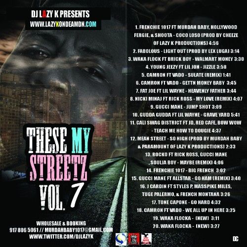 These My Streetz 7 - DJ Lazy K