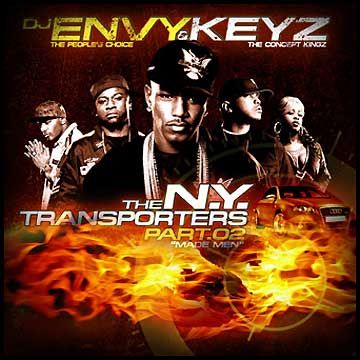 The N.Y. Transporters Pt. 2 - DJ Envy