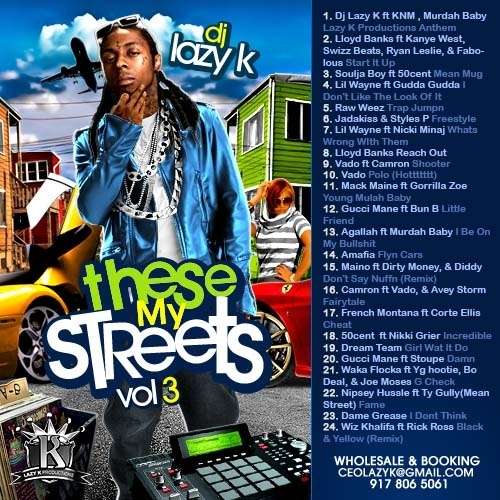 Various Artists - These My Streets 3