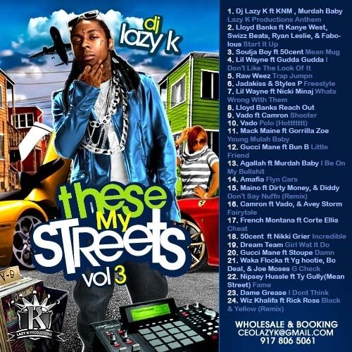 These My Streets 3 - DJ Lazy K