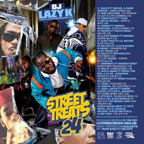 Street Treats 24 - DJ Lazy K