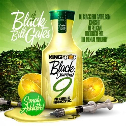 Black Diamond 9 (Audible Narcotic) - Black Bill Gates