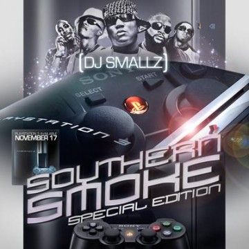 Southern Smoke PS3 Special Edition - DJ Smallz