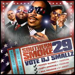 Various Artists - Southern Smoke, Vol. 29: Vote DJ Smallz