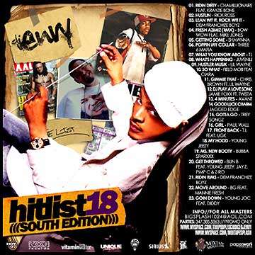 Various Artists - The Hit List 18 (South Edition)