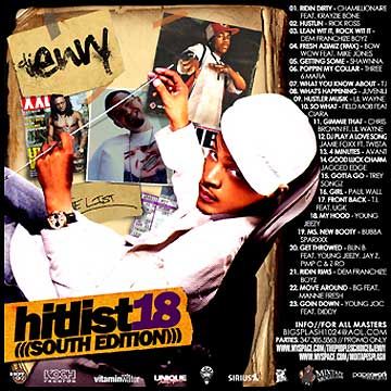 The Hit List 18 (South Edition) - DJ Envy
