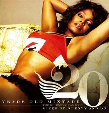 Janet Jackson - 20 Years Old Mixtape (The Journey Of An Icon)
