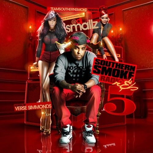 Southern Smoke Radio R&B 5 (Hosted By Verse Simmonds) - DJ Smallz