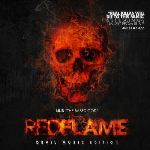 Red Flame (Devil Music Edition) - Lil B (Based)